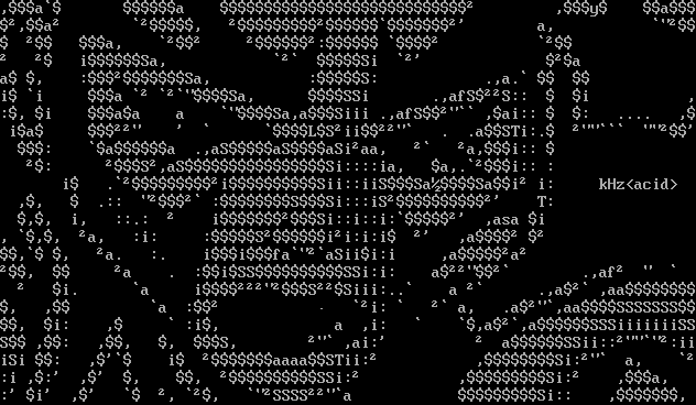 ASCII by KillaHertz / ACiD