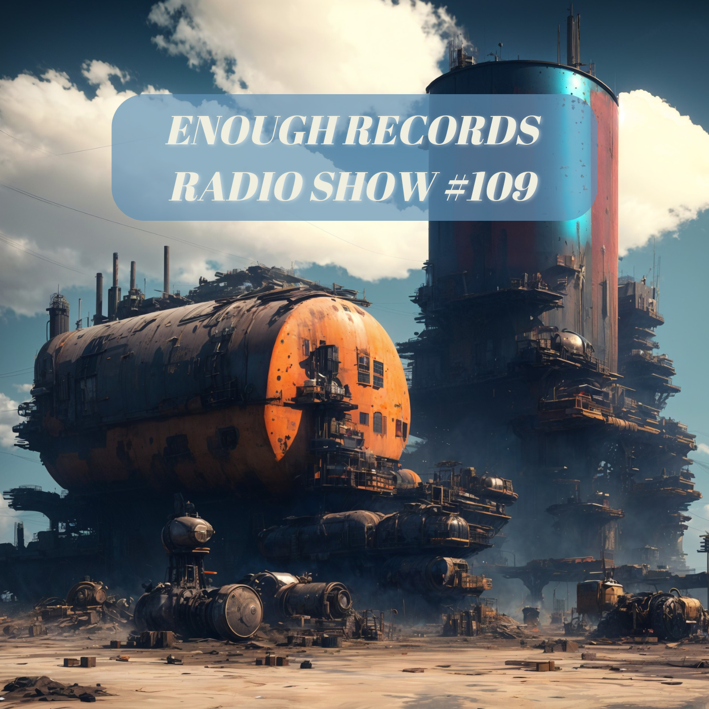 Enough Records Radio Show #109 episode artwork